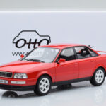 Audi 80 B4 Quattro Competition Laser Röd Otto 1:18 - image 6 of 6