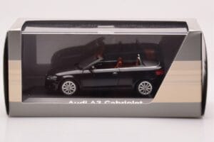 Audi A3 8P Cabriolet Svart Minichamps 1:43 5010803333 Metall — bild 4 av 4