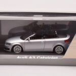 Audi A3 8P Cabriolet Silver Minichamps 1:43 - image 4 of 4