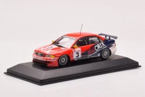 Audi A4 B5 #3 Team Orix Jones Australian Touring Champion 1997 Minichamps 1:43 430961503 Metall — bild 2 av 4