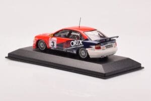 Audi A4 B5 #3 Team Orix Jones Australian Touring Champion 1997 Minichamps 1:43 430961503 Metall — bild 3 av 4