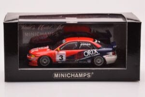 Audi A4 B5 #3 Team Orix Jones Australian Touring Champion 1997 Minichamps 1:43 430961503 Metall — bild 4 av 4