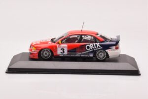 Audi A4 B5 #3 Team Orix Jones Australian Touring Champion 1997 Minichamps 1:43 430961503
