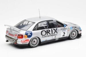 Audi A4 B5 Orix #2 P. Radisch 1998 UT Models 1:18 39872 Metall — bild 2 av 6