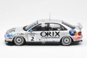 Audi A4 B5 Orix #2 P. Radisch 1998 UT Models 1:18 39872 Metall — bild 3 av 6