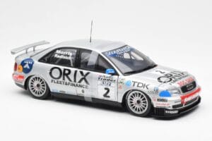 Audi A4 B5 Orix #2 P. Radisch 1998 UT Models 1:18 39872 Metall — bild 4 av 6