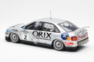 Audi A4 B5 Orix #2 P. Radisch 1998 UT Models 1:18 39872 Metall — bild 5 av 6