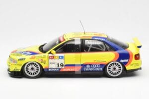 Audi A4 B5 STW #19 Nissen Abt Sportline 1997 UT Models 1:18 39747 Metall — bild 3 av 6