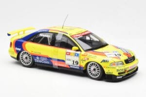 Audi A4 B5 STW #19 Nissen Abt Sportline 1997 UT Models 1:18 39747 Metall — bild 4 av 6