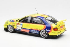 Audi A4 B5 STW #19 Nissen Abt Sportline 1997 UT Models 1:18 39747 Metall — bild 5 av 6
