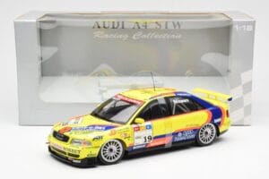 Audi A4 B5 STW #19 Nissen Abt Sportline 1997 UT Models 1:18 39747 Metall — bild 6 av 6