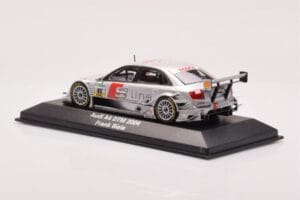 Audi A4 B6 #45 Audi Sport F. Biela DTM 2004 Minichamps 1:43 400041445 Metall — bild 3 av 4