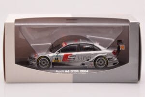 Audi A4 B6 #45 Audi Sport F. Biela DTM 2004 Minichamps 1:43 400041445 Metall — bild 4 av 4
