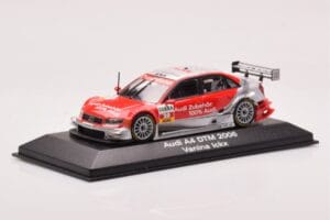 Audi A4 B7 #20 Ickx Audi Sport Zubehor DTM 2006 Minichamps 1:43 5020600903 Metall — bild 2 av 4