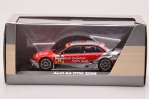 Audi A4 B7 #20 Ickx Audi Sport Zubehor DTM 2006 Minichamps 1:43 5020600903 Metall — bild 4 av 4