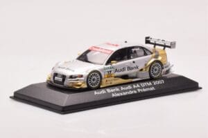 Audi A4 B7 #17 A. Premat Audi Bank DTM 2007 Minichamps 1:43 5020700183 Metall — bild 2 av 4