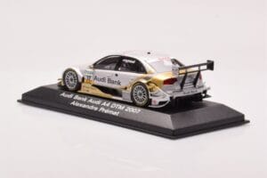 Audi A4 B7 #17 A. Premat Audi Bank DTM 2007 Minichamps 1:43 5020700183 Metall — bild 3 av 4
