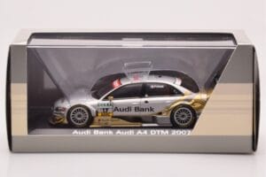 Audi A4 B7 #17 A. Premat Audi Bank DTM 2007 Minichamps 1:43 5020700183 Metall — bild 4 av 4