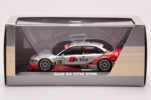 Audi A4 B7 #15 T. Stippler Audi Sport DTM 2006 Minichamps 1:43 5020600703 Metall — bild 4 av 4