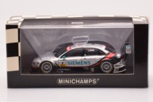 Audi A4 B7 DTM Team Audi Sport Abt #7 F. Biela DTM 2007 Minichamps 1:43 400071797 Metall — bild 4 av 4
