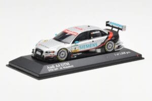 Audi A4 B7 #7 Team Audi Sport Abt M. Winkelhock DTM 2007 Minichamps 1:43 400071787 Metall — bild 2 av 4
