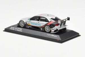 Audi A4 B7 #7 Team Audi Sport Abt M. Winkelhock DTM 2007 Minichamps 1:43 400071787 Metall — bild 3 av 4