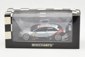 Audi A4 B7 #7 Team Audi Sport Abt M. Winkelhock DTM 2007 Minichamps 1:43 400071787 Metall — bild 4 av 4
