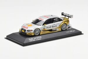 Audi A4 B7 DTM Team Audi Sport Phoenix #14 A. Premat DTM 2008 Minichamps 1:43 400081714 Metall — bild 2 av 4