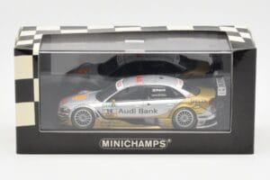 Audi A4 B7 DTM Team Audi Sport Phoenix #14 A. Premat DTM 2008 Minichamps 1:43 400081714 Metall — bild 4 av 4