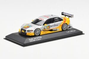 Audi A4 B7 DTM Team Audi Sport Phoenix #15 O. Jarvis DTM 2008 Minichamps 1:43 400081715 Metall — bild 2 av 4