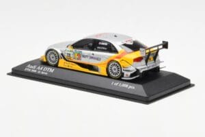 Audi A4 B7 DTM Team Audi Sport Phoenix #15 O. Jarvis DTM 2008 Minichamps 1:43 400081715 Metall — bild 3 av 4