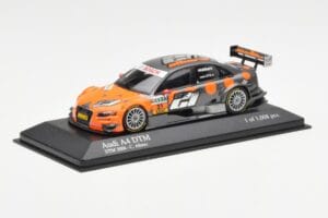 Audi A4 B7 DTM Team Futurecom TME #21 C. Albers DTM 2008 Minichamps 1:43 400089621 Metall — bild 2 av 4