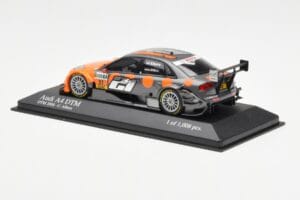 Audi A4 B7 DTM Team Futurecom TME #21 C. Albers DTM 2008 Minichamps 1:43 400089621 Metall — bild 3 av 4