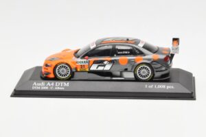 Audi A4 B7 DTM Team Futurecom TME #21 C. Albers DTM 2008 Minichamps 1:43