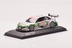 Audi A4 B7 DTM Team Kolles TME #21 V. Ickx DTM 2006 Minichamps 1:43 400071521 Metall — bild 2 av 4