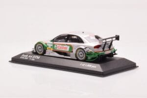 Audi A4 B7 DTM Team Kolles TME #21 V. Ickx DTM 2006 Minichamps 1:43 400071521 Metall — bild 3 av 4