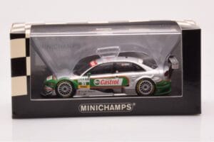 Audi A4 B7 DTM Team Kolles TME #21 V. Ickx DTM 2006 Minichamps 1:43 400071521 Metall — bild 4 av 4