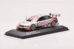 Audi A4 B7 DTM Team Midland #19 J. Bleekemolen DTM 2006 Minichamps 1:43 400061499 Metall — bild 2 av 4