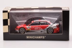 Audi A4 B7 DTM Team Midland #20 V. Ickx DTM 2006 Minichamps 1:43 400061420 Metall — bild 4 av 4