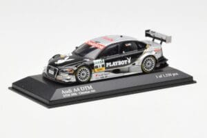 Audi A4 B7 #12 Team Phoenix C. Abt DTM 2006 Minichamps 1:43 400061512 Metall — bild 2 av 4