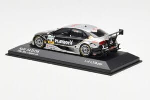 Audi A4 B7 #12 Team Phoenix C. Abt DTM 2006 Minichamps 1:43 400061512 Metall — bild 3 av 4