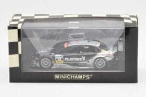 Audi A4 B7 #12 Team Phoenix C. Abt DTM 2006 Minichamps 1:43 400061512 Metall — bild 4 av 4