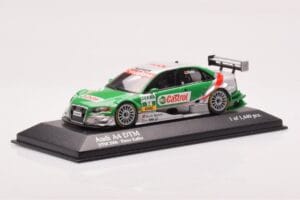 Audi A4 B7 DTM Team Phoenix #14 F. Kaffer DTM 2006 Minichamps 1:43 400061514 Metall — bild 2 av 4