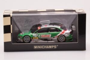 Audi A4 B7 DTM Team Phoenix #14 F. Kaffer DTM 2006 Minichamps 1:43 400061514 Metall — bild 4 av 4