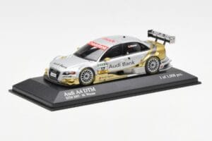 Audi A4 B7 DTM Team Phoenix #17 M. Werner DTM 2007 Minichamps 1:43 400079667 Metall — bild 2 av 4