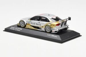 Audi A4 B7 DTM Team Phoenix #17 M. Werner DTM 2007 Minichamps 1:43 400079667 Metall — bild 3 av 4