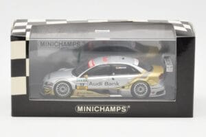 Audi A4 B7 DTM Team Phoenix #17 M. Werner DTM 2007 Minichamps 1:43 400079667 Metall — bild 4 av 4