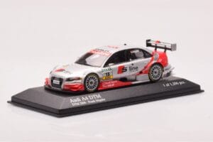 Audi A4 B7 DTM Team Rosberg #15 M. Stippler DTM 2006 Minichamps 1:43 400061515 Metall — bild 2 av 4