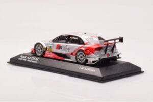 Audi A4 B7 DTM Team Rosberg #15 M. Stippler DTM 2006 Minichamps 1:43 400061515 Metall — bild 3 av 4
