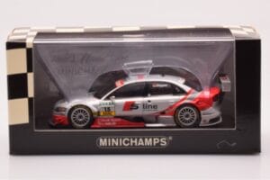 Audi A4 B7 DTM Team Rosberg #15 M. Stippler DTM 2006 Minichamps 1:43 400061515 Metall — bild 4 av 4